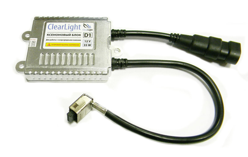 Блок ксенон D1S "ClearLight"