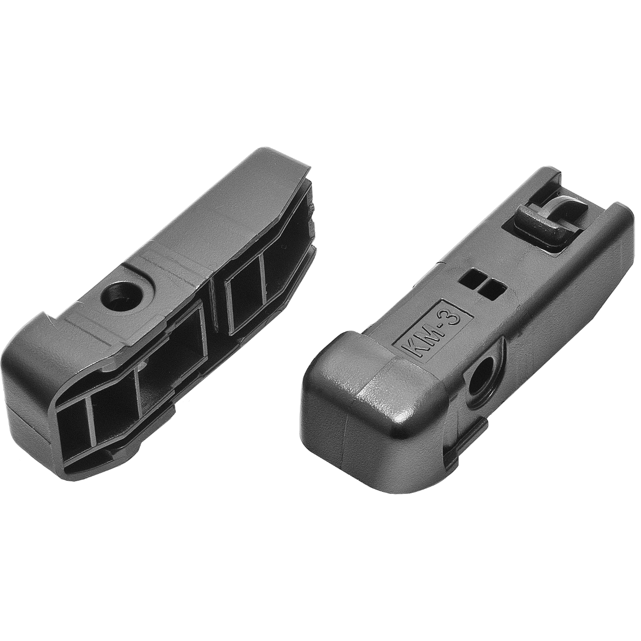 Набор переходников для щеток дворников "Rekzit" Push Button, 16 мм