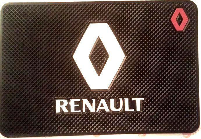 Коврик на панель приборов Renault, квадратный