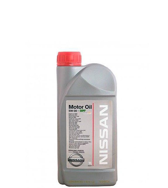 Масло моторное Nissan 5W-30, 1л