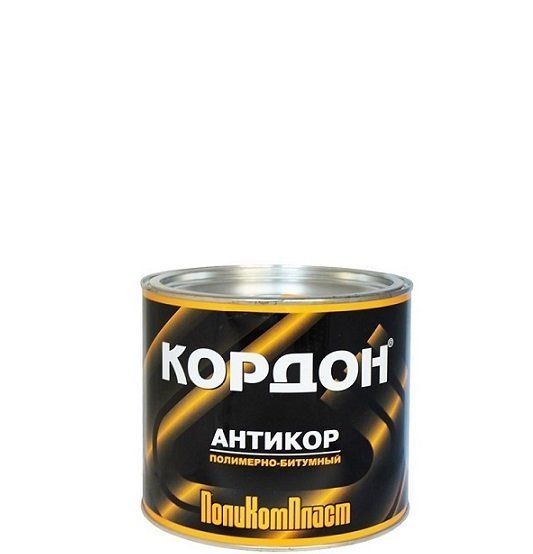 Мастика "Кордон" антикоррозийная, 1кг