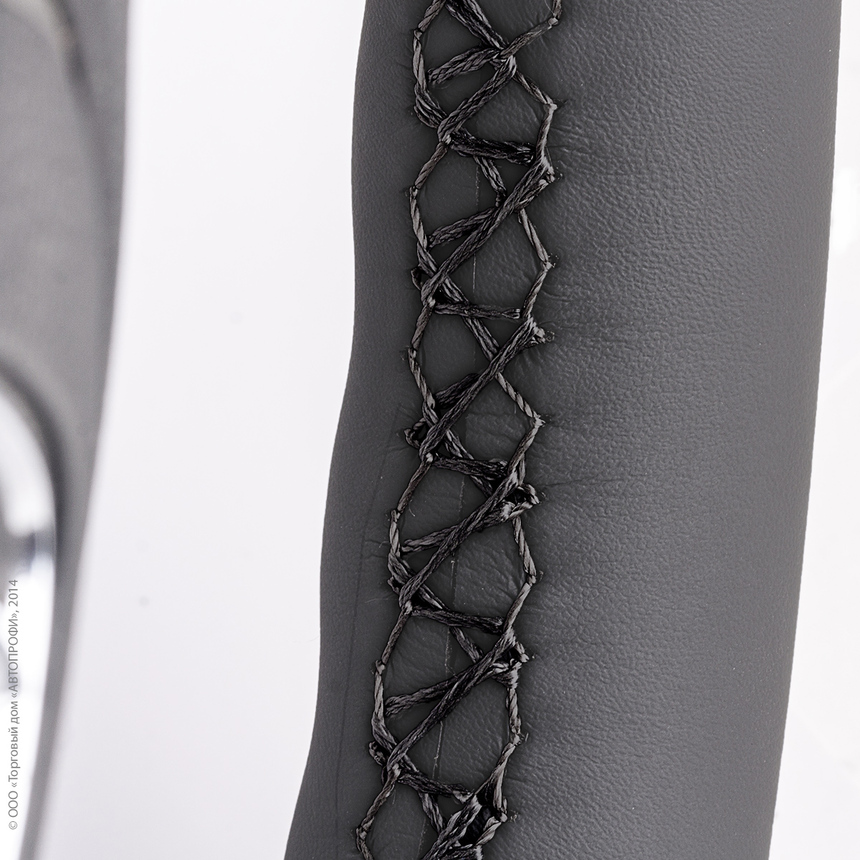 Оплетка "Autoprofi" для перетяжки, чёрная