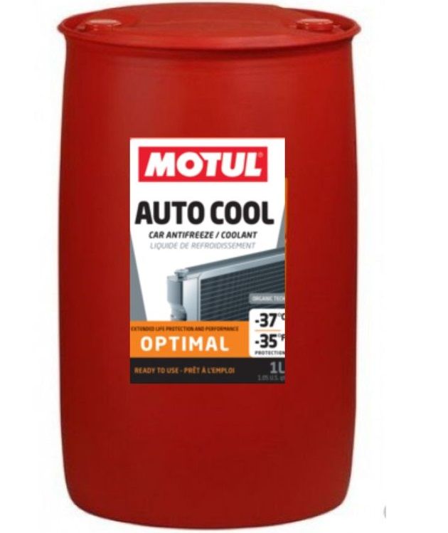 Антифриз Motul Auto Cool Asian, бочковый, 1л.