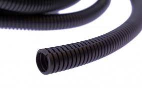 Гофра прямая метражом, d-6.8мм, 1м