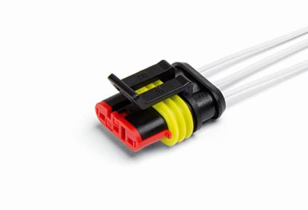 Разъем 2820871 (3pin) 3 контакта катушки зажигания для Daewoo, Chevrolet, Opel.
