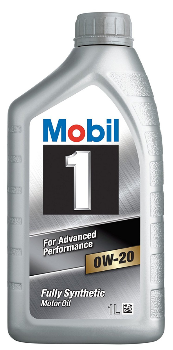 Масло моторное Mobil 1, 0W20, синтетика, 1л.