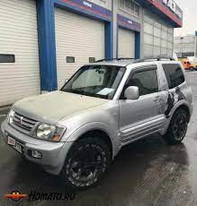 Ветровики Mitsubishi Pajero 3 3d