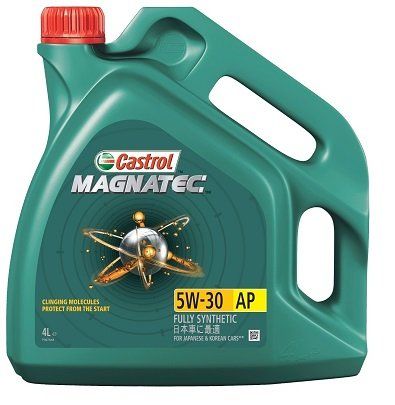 Масло моторное Castrol Magnatec 5w30 AP, Dualock, синтетика, 4л