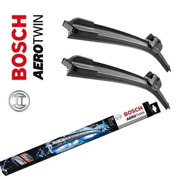 Щетки дворников "Bosch" 60см/ 45см, бескаркасная, AR604S