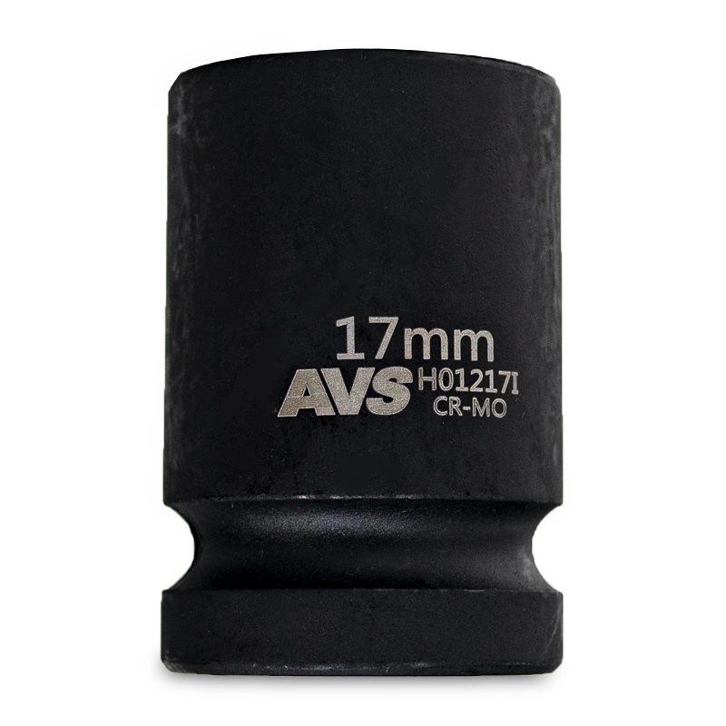 Головка торцевая ударная 6-гранная AVS, 1/2"(17мм), H01217I