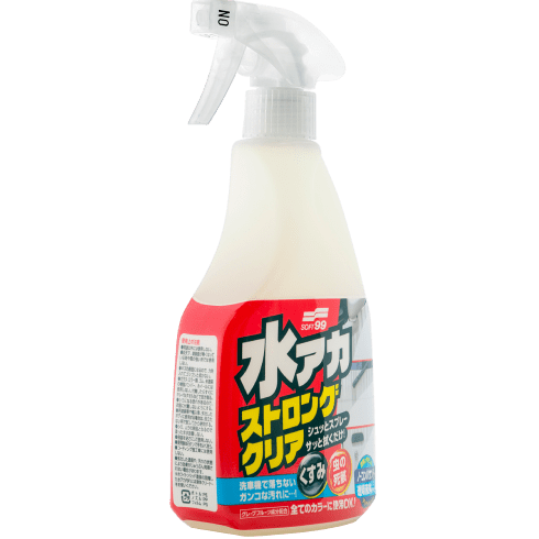 Очиститель кузова "Soft99", Stain Cleaner Strong Type, спрей, 500мл