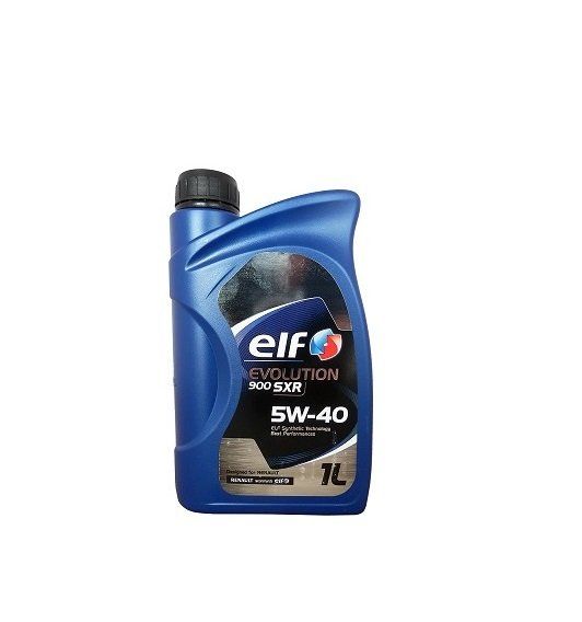 Масло моторное Elf Evolution SXR, 5W40, синтетика, 1л