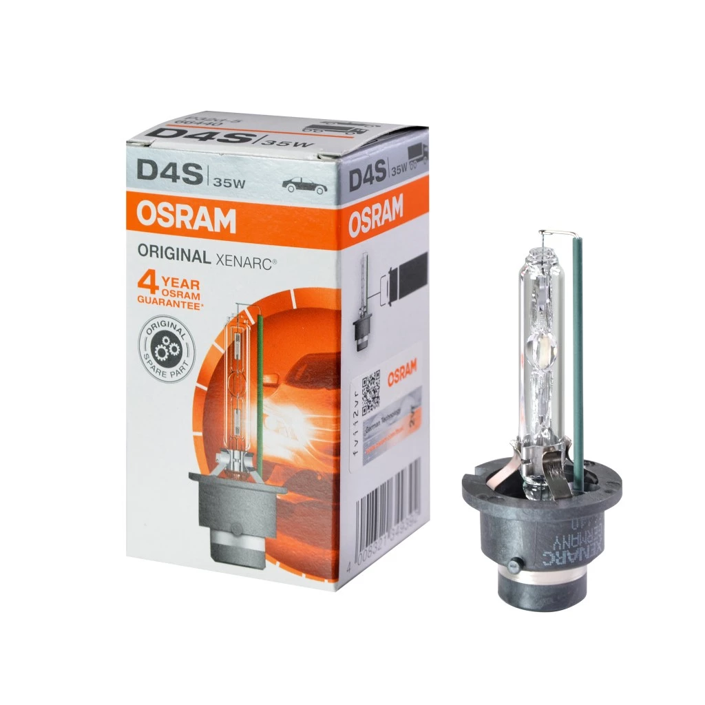 Лампа ксенон D4S "Osram", XENARC ORIGINAL, 42V, 35W