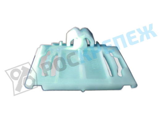 Клипса №068 крепления молдинга двери Audi