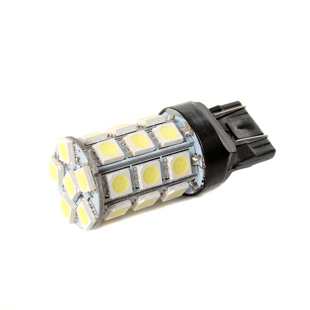 Светодиод W21, 27SMD, бесцокольный одноконтактный, белый