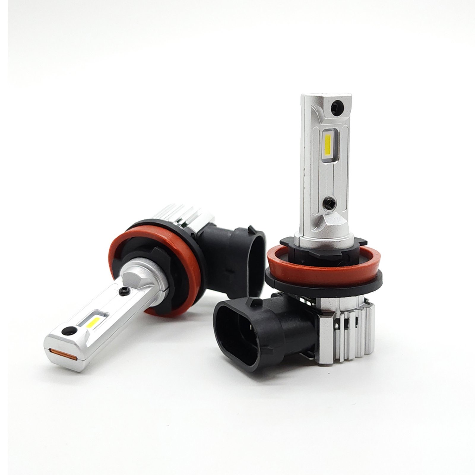 Комплект светодиодных ламп H11, S1, 12V, 25W, 4000 Lm, 5000K