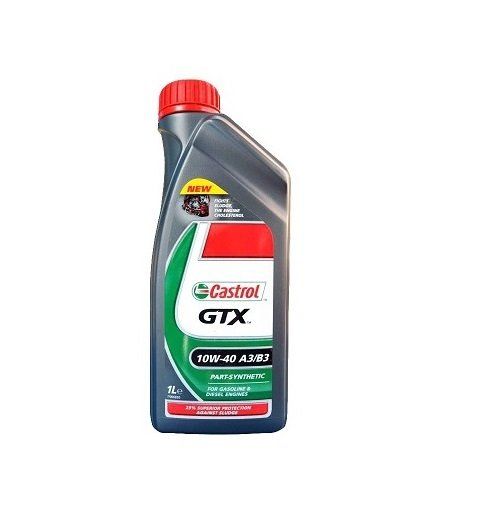 Масло моторное Castrol Magnatec А3/В4, 10W40, Dualock полусинтетика, 1л