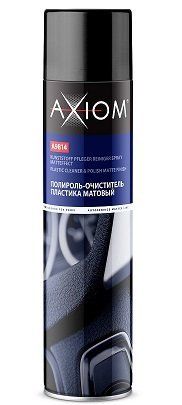 Полироль пластика "Axiom" матовый, ваниль, 800 мл.