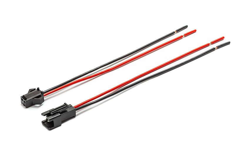 Разъем GT-02 (M+F) (2pin) 2 контакта (папа+мама) жгута передатчика пальцезащитного профиля для Ford,