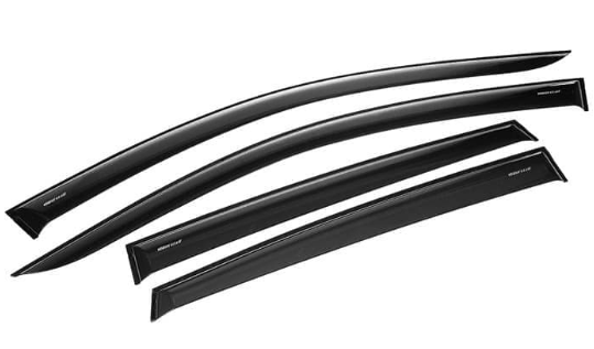 Ветровики Hyundai Accent "Voron Glass", 2000-2011