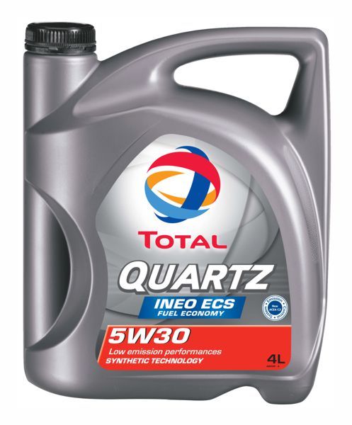 Масло моторное Total Quartz INEO ECS, 5W30, 4л