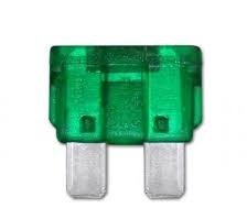 Предохранитель 30А, зеленый