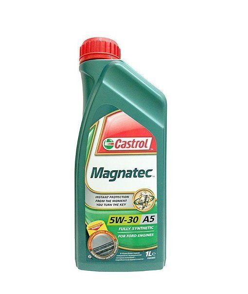 Масло моторное Castrol Magnatec А5, 5W30, Dualock, синтетика, 1л