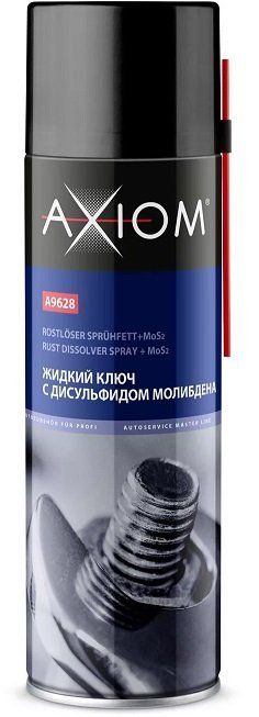 Жидкий ключ с дисульфидом молибдена "Axiom", 650 мл.