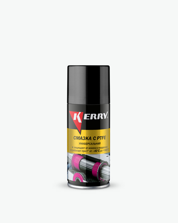 Смазка универсальная тефлоновая "Kerry" 210мл