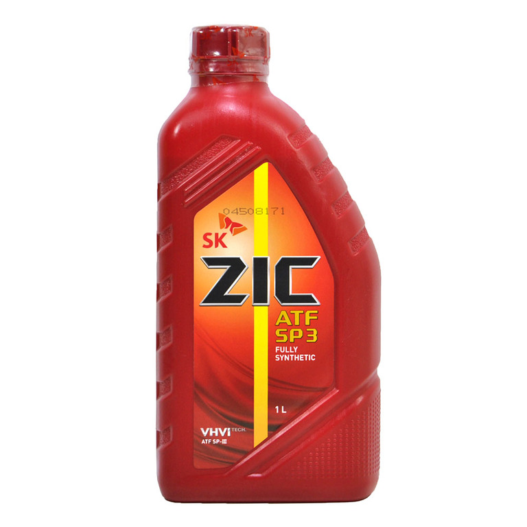 Жидкость гидравлическая ZIC ATF SP3, 1л.