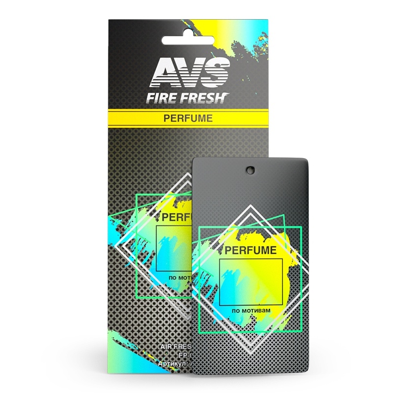 Ароматизатор AVS Perfume, PF-08, Legend