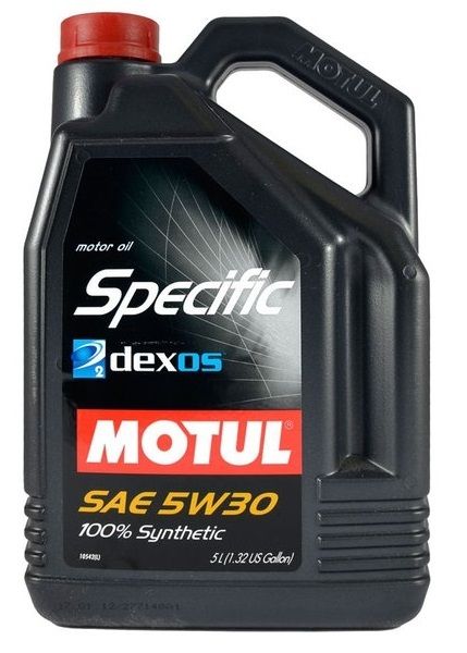 Масло моторное Motul Specific Dexos2, 5W30, 5л