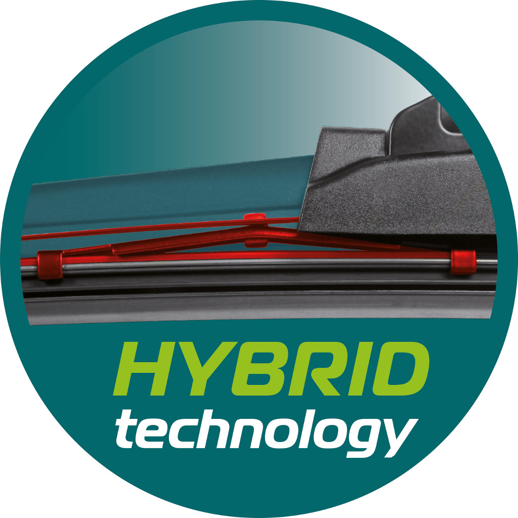 Щетка дворника "Heyner" Hybrid 480мм