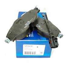 Колодки тормозные Audi A3/ VW Golf 7 "Sangsin" передние