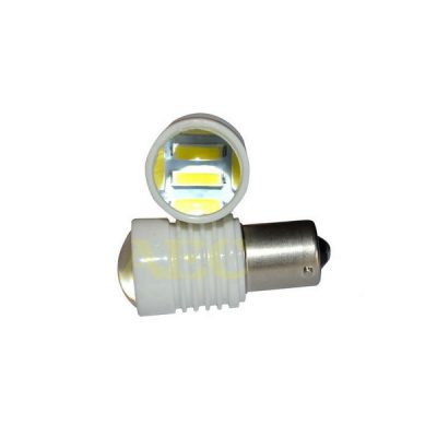 Светодиод P21\5W, 6SMD, 6W, керамика, двухконтактный