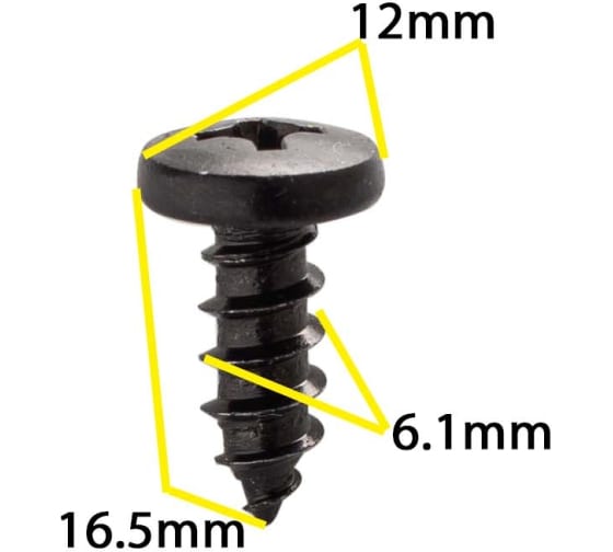 M2056 Автокрепеж металлический