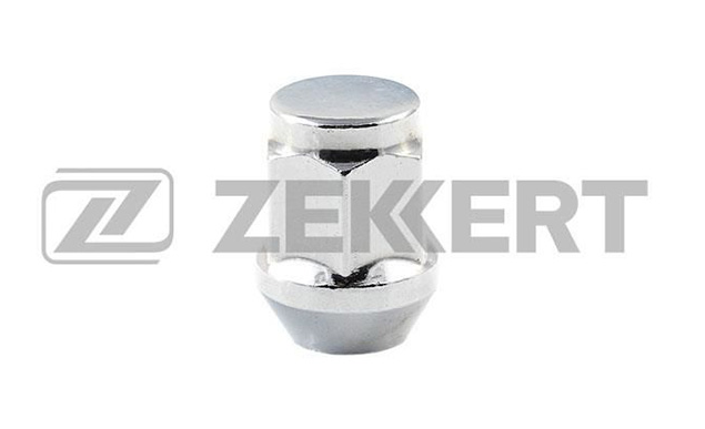 Гайка колесная, конус, M12 x 1,5, L=35, ключ 21, Хром=901445HT