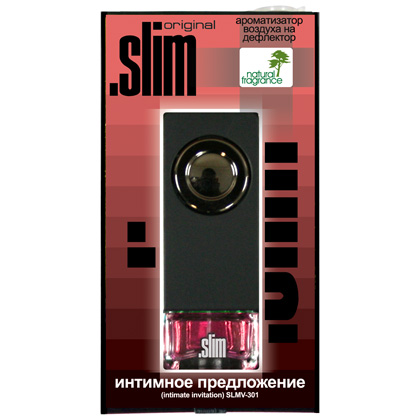 Ароматизатор "Slim" Интимное предложение