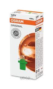 Автолампа в панель B8.5d "Osram", Original, 12V, 2W