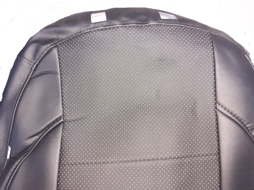 Чехлы Лада X-ray экокожа "PPL", черные