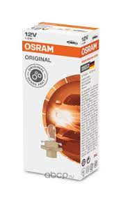 Автолампа в панель BX8.4d "Osram", Original, 12V, 1,5W