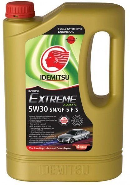 Масло моторное Idemitsu 5W-30 SN, 4л.