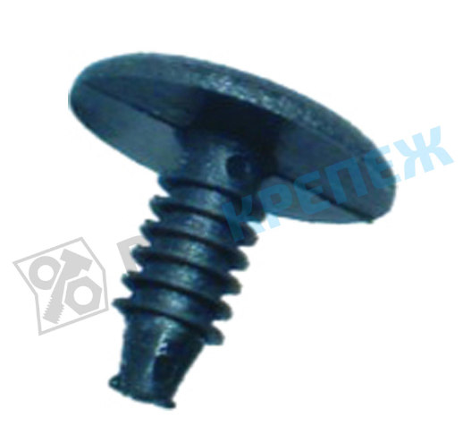 Клипса №424 крепления обивки Fiat Panda