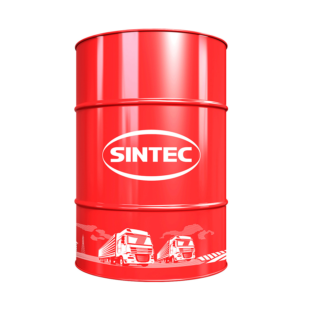Антифриз "Sintec" Lux, красный, бочковый, 1л