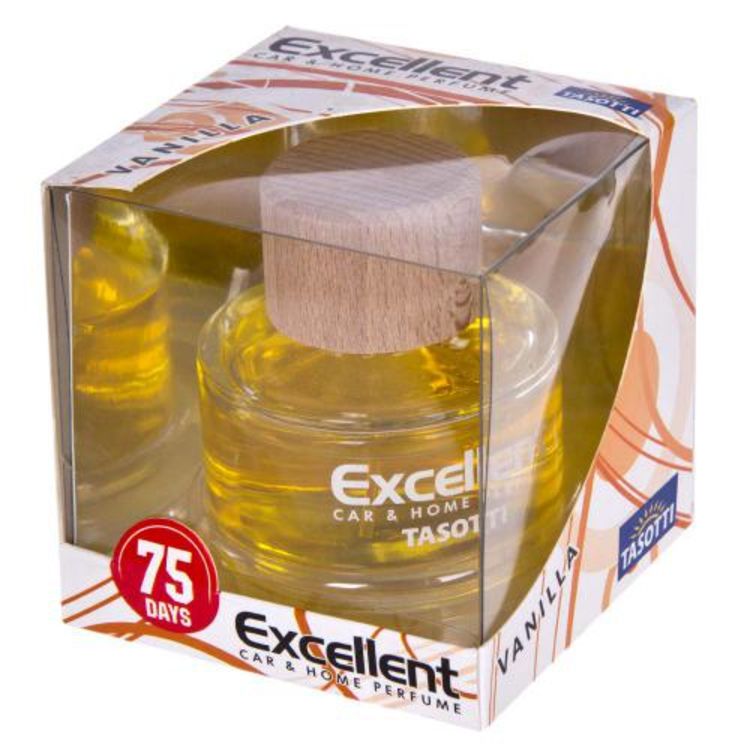 Ароматизатор с дер. крышкой "Tasotti Excellent" Vanilla