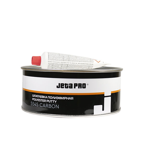Шпатлевка "JetaPro" Carbon углеволокно, 1кг