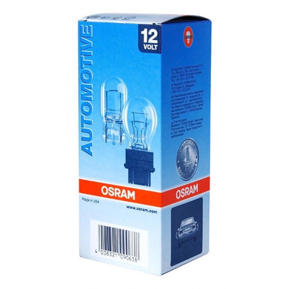 Автолампа W21W "Osram", 12V, 21W