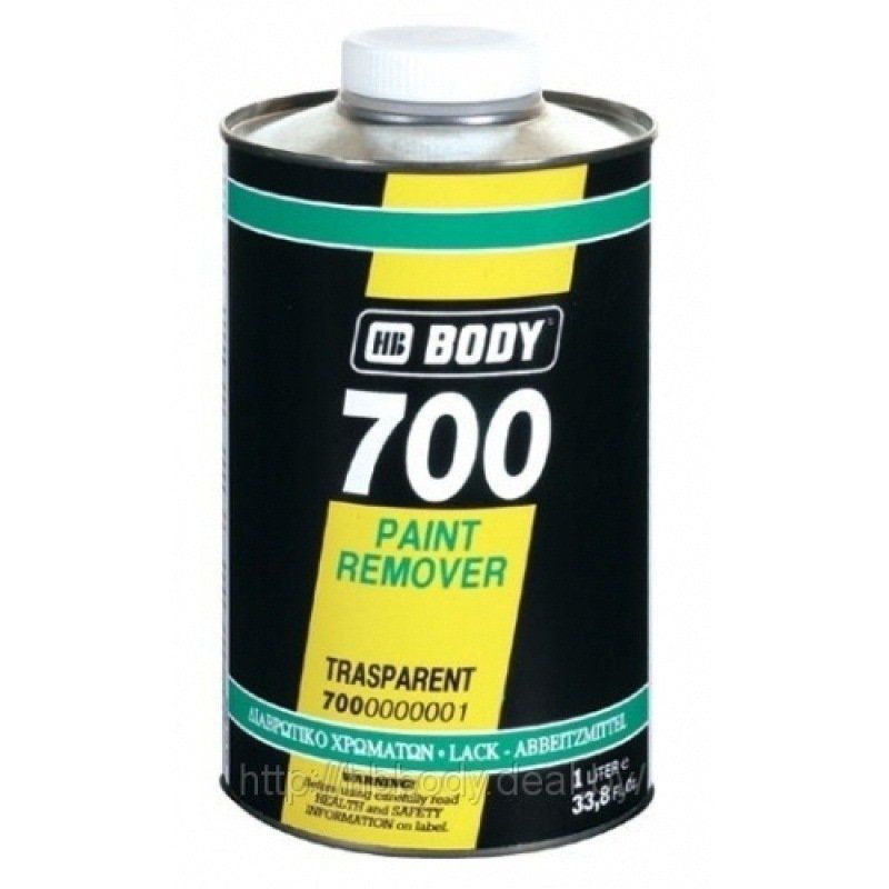 Смывка старой краски "Body" 700 PAINT REMOVER, 1л