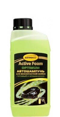 Автошампунь для бесконтактной мойки "Астрохим" Active foam universal Optimum, 1л