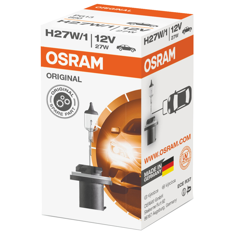 Автолампа H27\1 "Osram", Original, 12V, 27W